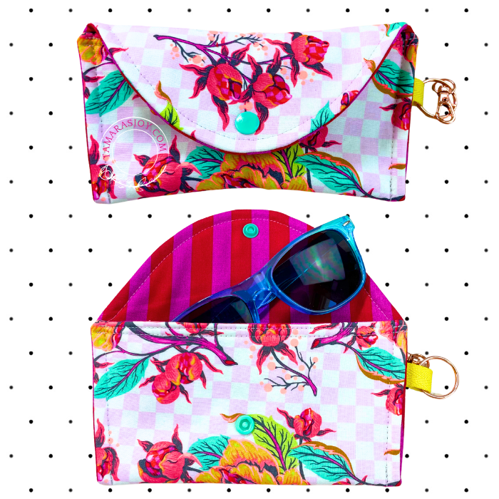 Sunglasses Case (PDF Pattern + Video Tutorial)