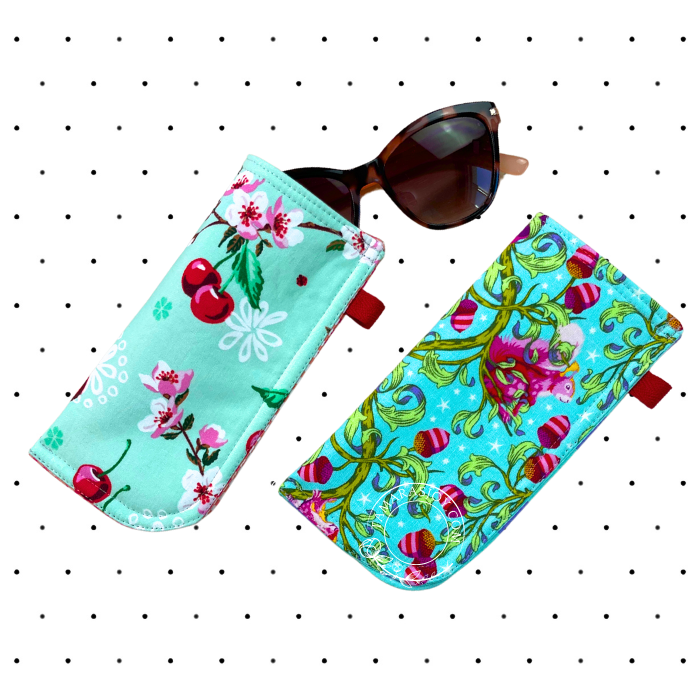 Sunglasses Case (PDF Pattern + Video Tutorial)