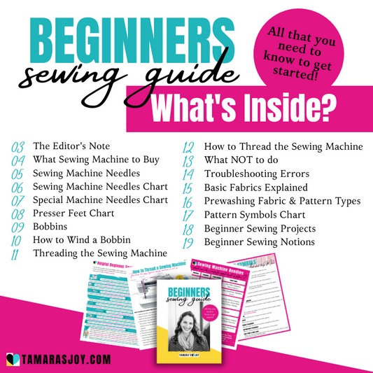 Beginners Sewing Guide PDF