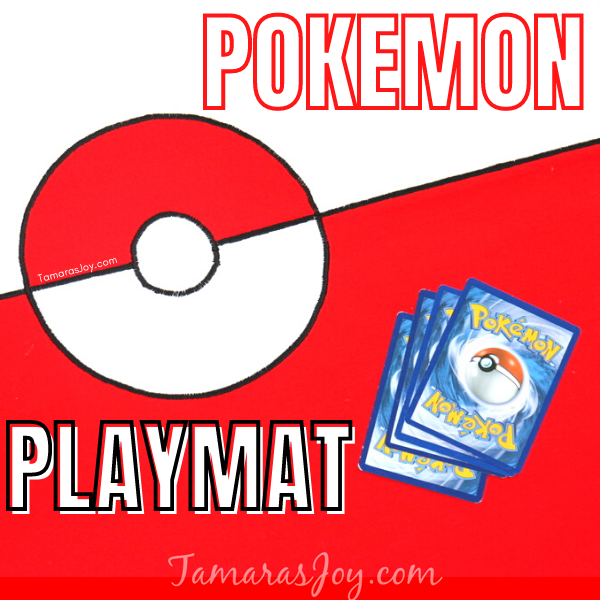 How to Make a Pokemon Playmat