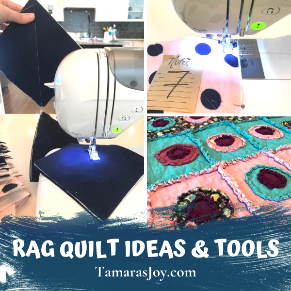 Rag Quilt Ideas, Tools, Patterns & Tips