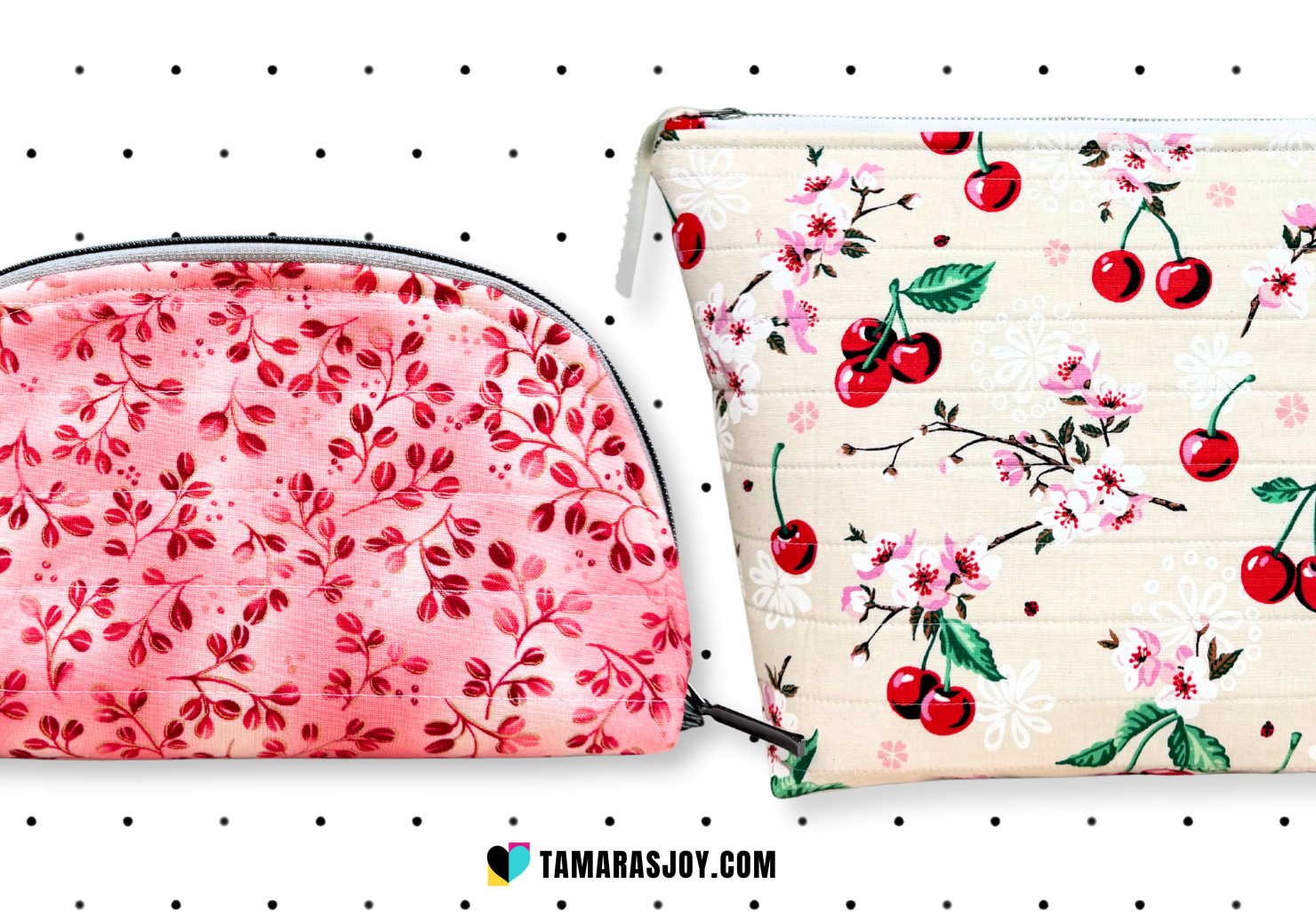 Zipper Pouches without the DENT!