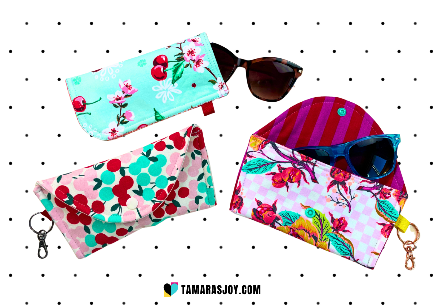 Sunglass Cases - Two Versions!