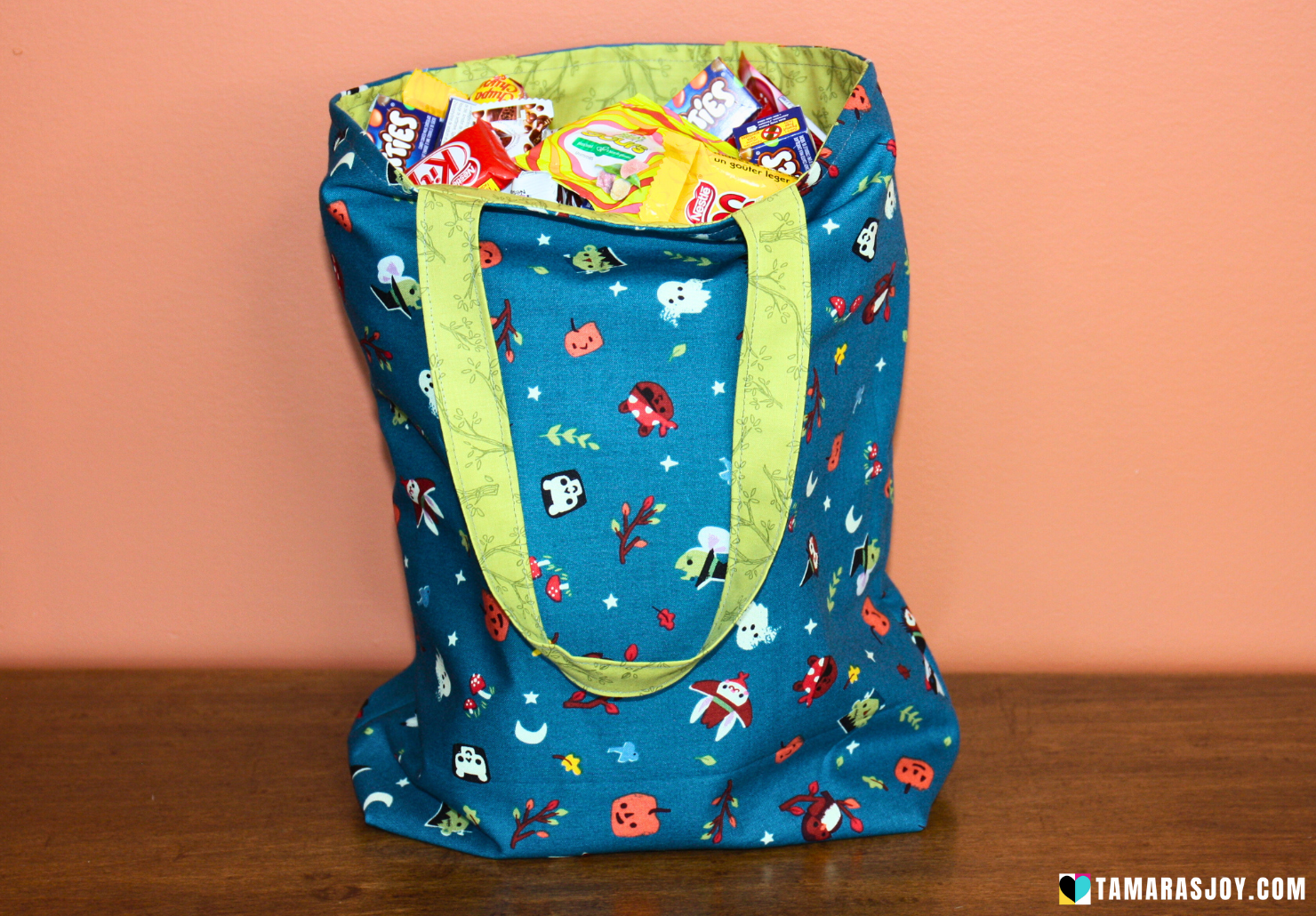Halloween Trick or Treat Bag