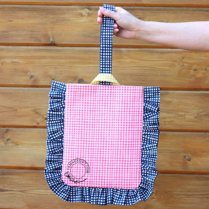 Book Bag (PDF Pattern & Video Tutorial)