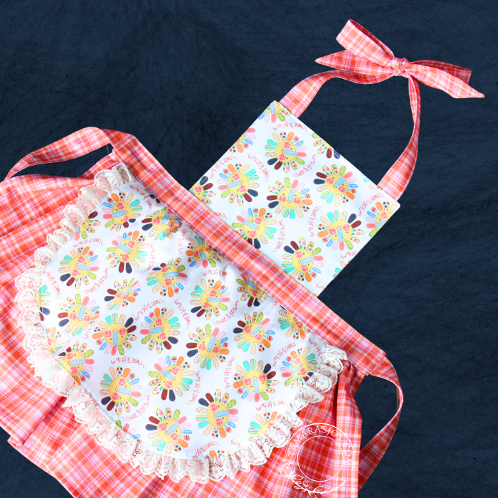 Child's Apron (PDF Pattern + Video Tutorial)