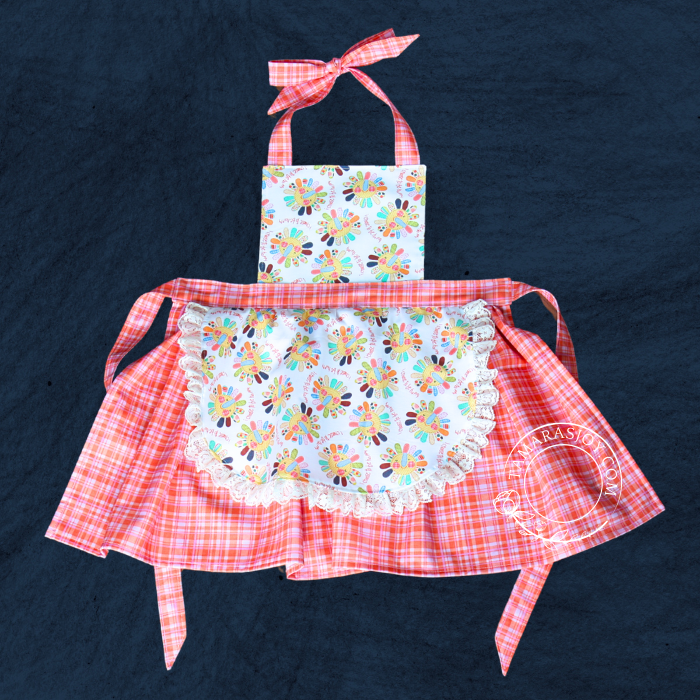 Child's Apron (PDF Pattern + Video Tutorial)