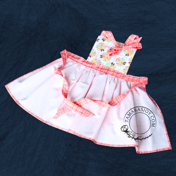 Child's Apron (PDF Pattern + Video Tutorial)