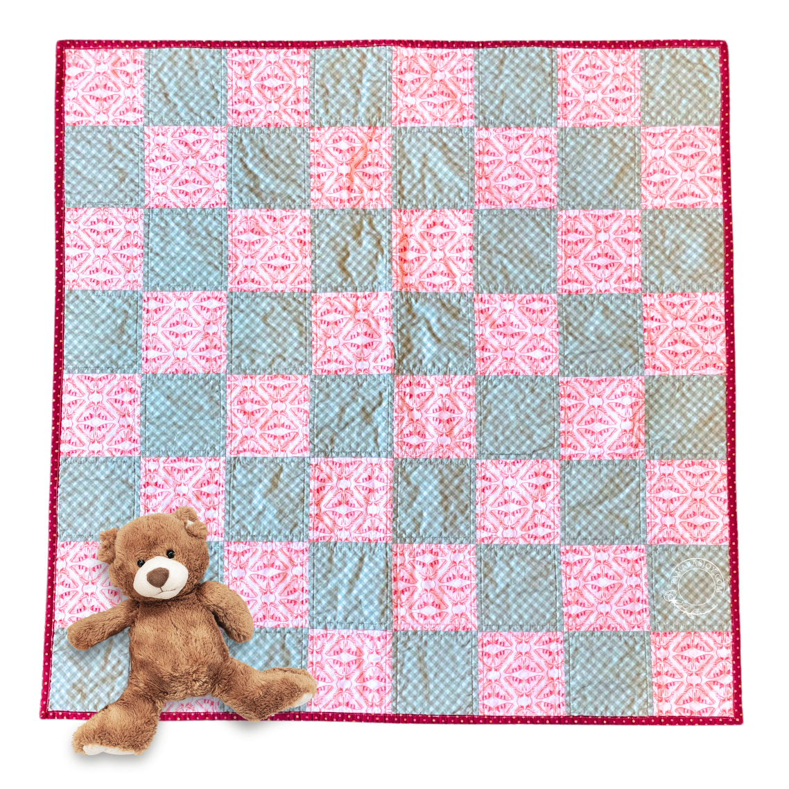 Baby Quilt Pattern for Beginners