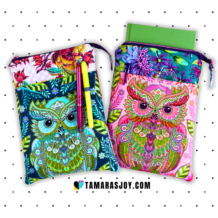 Book Sleeve (PDF Pattern + Video Tutorial)