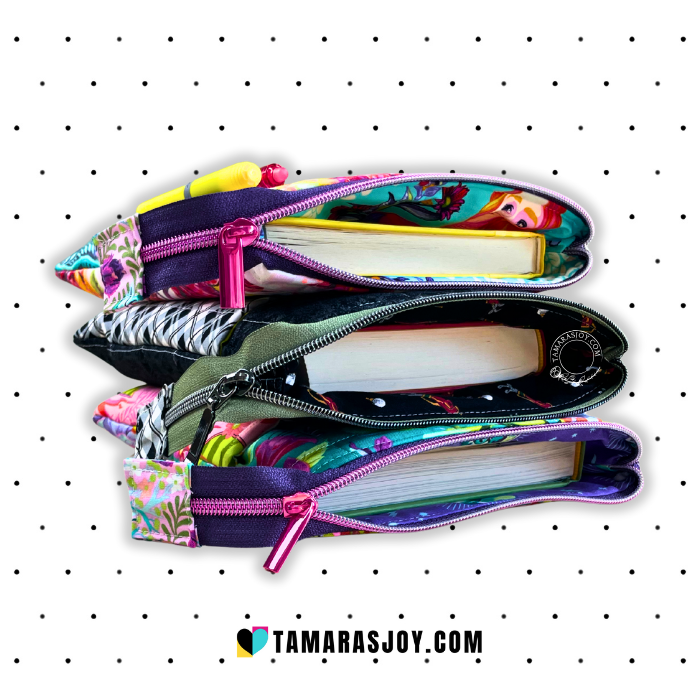 Book Sleeve (PDF Pattern + Video Tutorial)