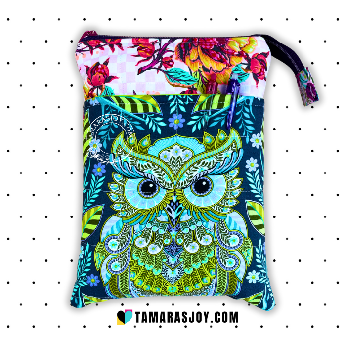 Book Sleeve (PDF Pattern + Video Tutorial)