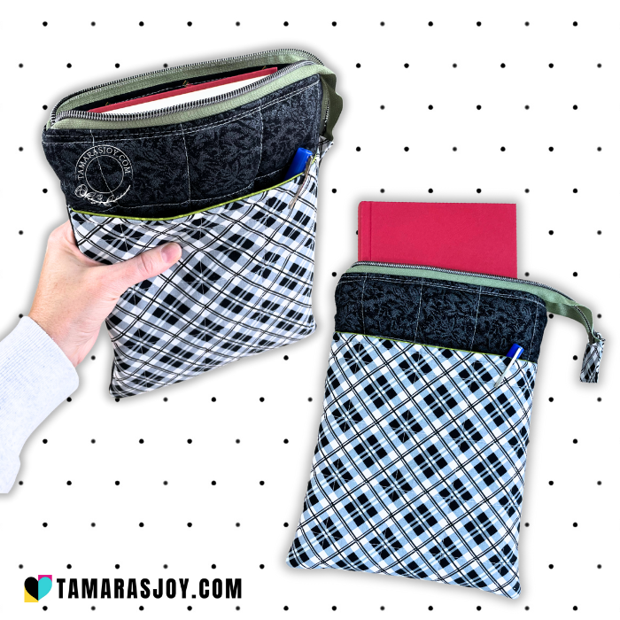 Book Sleeve (PDF Pattern + Video Tutorial)