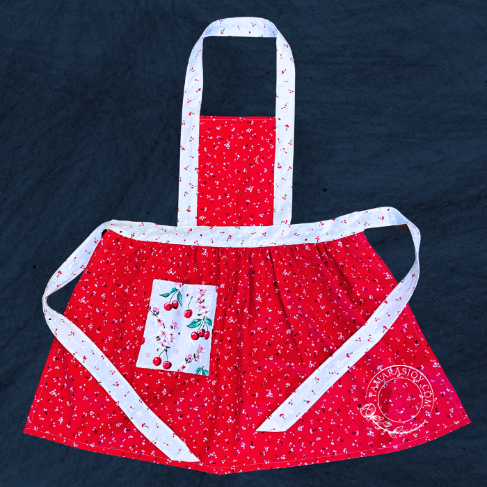 Adult Apron (PDF Pattern + Video Tutorial)