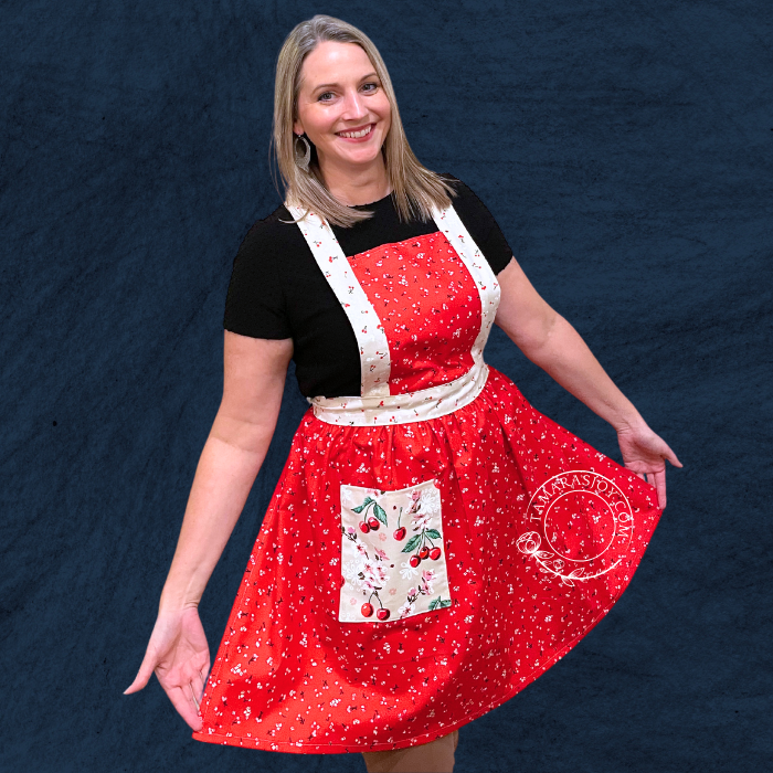 Adult Apron (PDF Pattern + Video Tutorial)