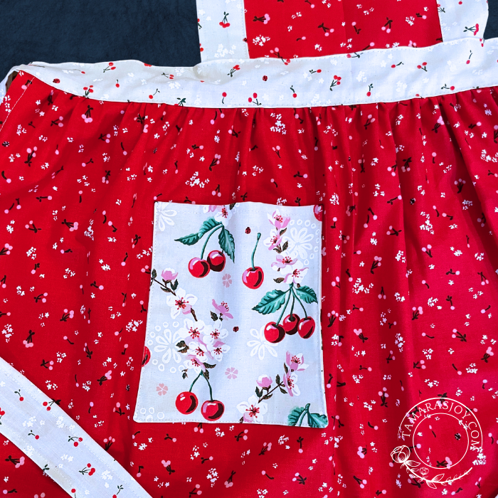 Adult Apron (PDF Pattern + Video Tutorial)