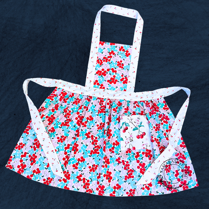 Adult Apron (PDF Pattern + Video Tutorial)