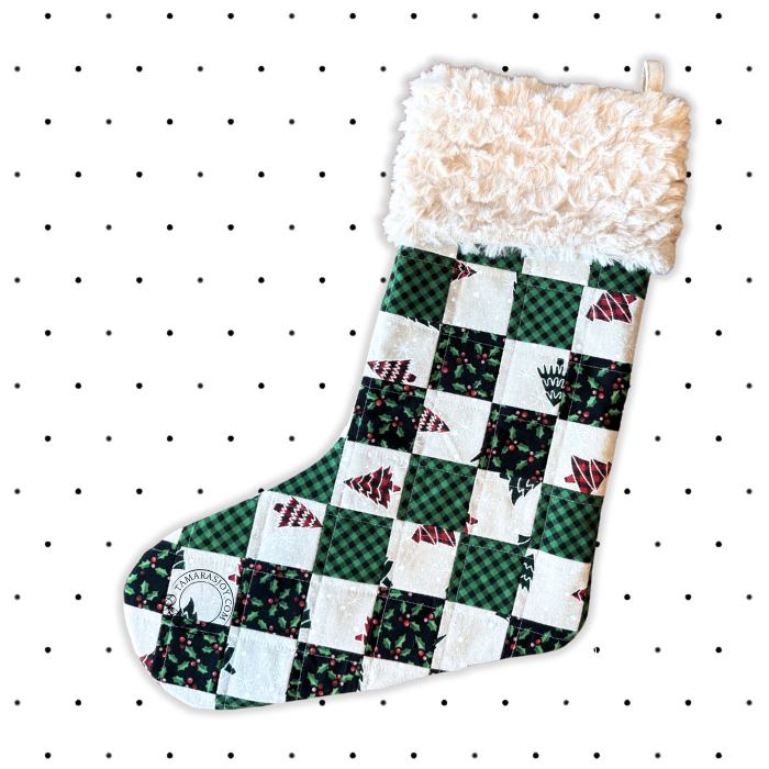 Christmas Stocking PDF Pattern