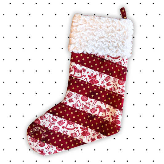 Christmas Stocking PDF Pattern