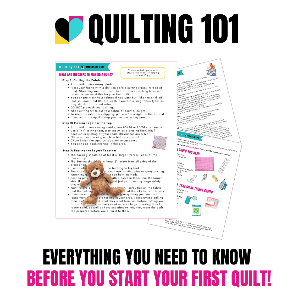 Quilting 101