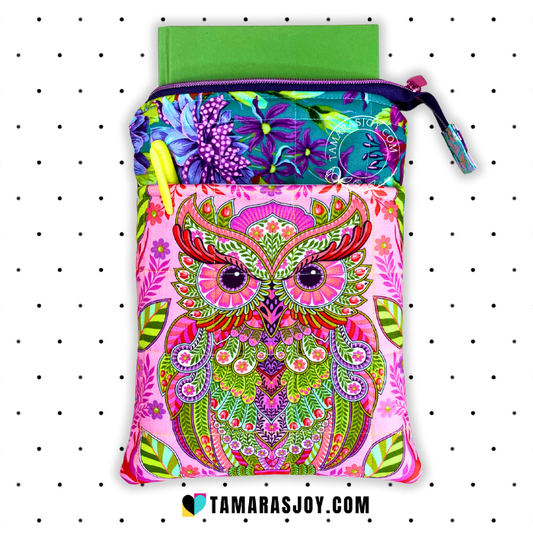 Book Sleeve (PDF Pattern + Video Tutorial)