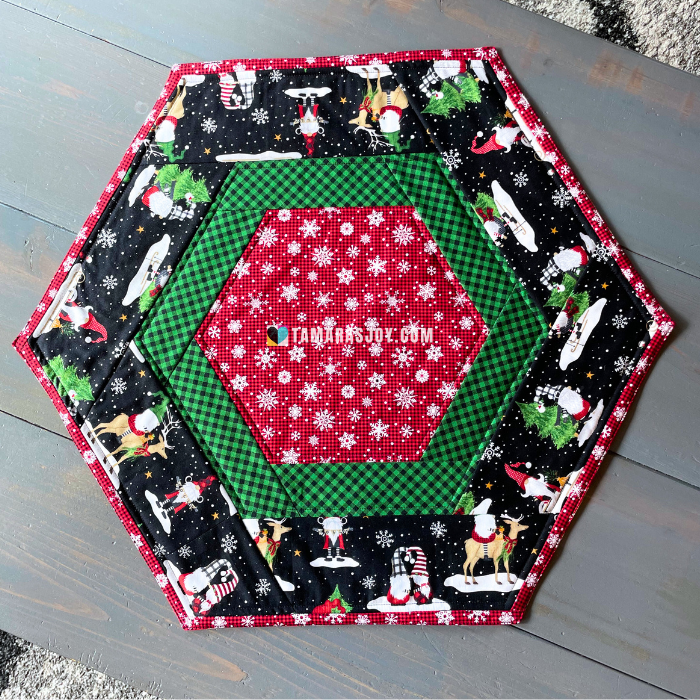 Hexagon Table Topper PDF